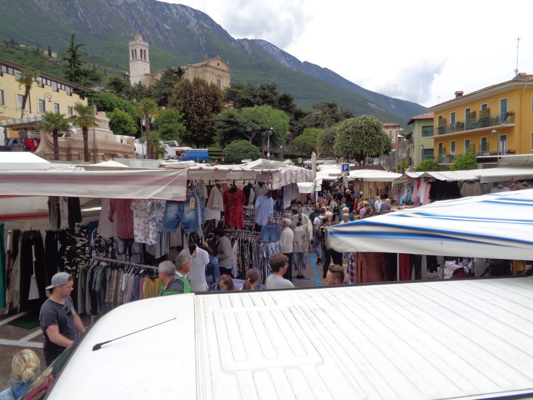 Malcesine Markt
