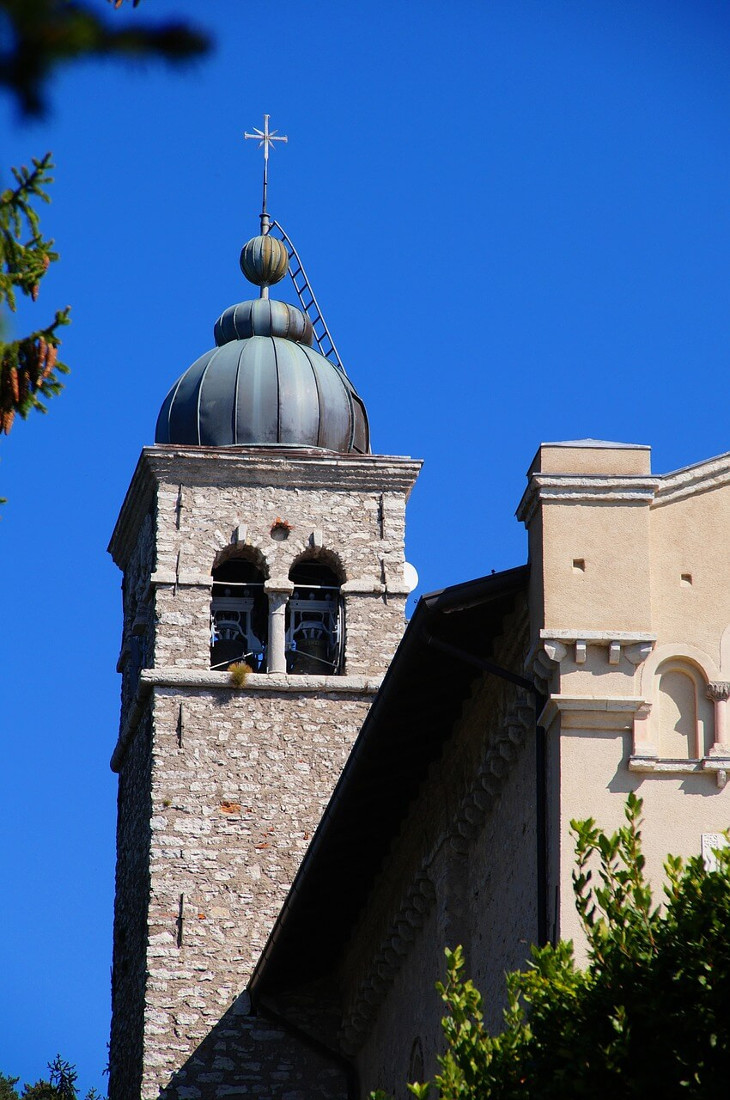 Montecastello Wallfahrtskirche